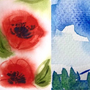 In The Studio: Watercolor Basics with Anne Kupillas 8/16