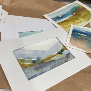 Two Ways to Present Your Watercolor Paintings, with Anne Kupillas