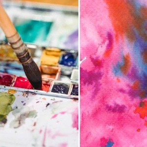 In the Studio: Watercolor Basics with Anne Kupillas Thursday 11/2