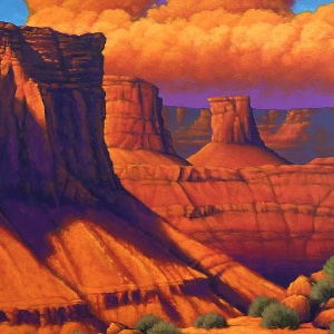 Vibrant Landscapes with Joe A Oakes 5/3