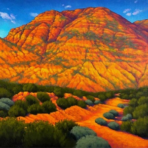 Vibrant Mountains with Joe A Oakes