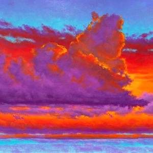 Clouds in Landscapes with Joe A Oakes 9/13