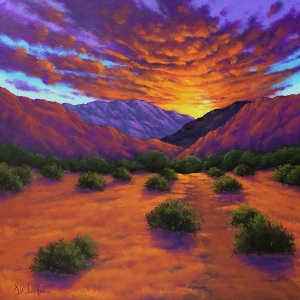 Vibrant Sunsets with Joe A Oakes 11/1