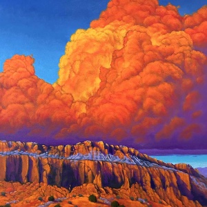 VIBRANT CLOUDS WITH JOE OAKES