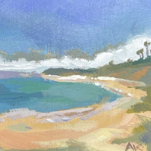 Abstract Acrylic Seascape Minis with Anne Kupillas 11/8