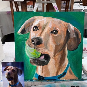 Pet Portraiture with Sarah Lew 3/8