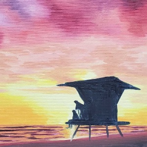 In-Studio: Seascapes Step by Step in Acrylic 4/24