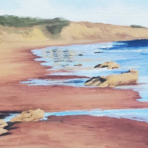 Seascapes: Step by Step in Acrylic with Sarah McCourt 5/1