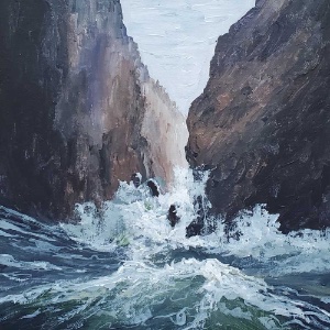 Seascapes: Step by Step in Acrylic with Sarah McCourt 5/8
