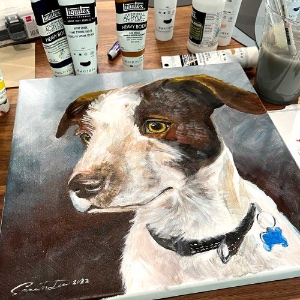 In the Studio: Pet Portraiture with Sarah Lew 5/11