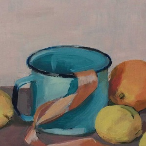 Muted Still Life in Acrylic with Amy Sundahl 5/16