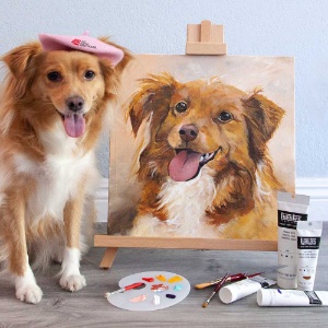 Small Pet Portraits with Sarah Lew