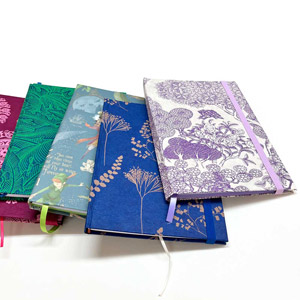 Bookbinding: Hardcover Flatback Journal with Lucy Nguyen 8/23