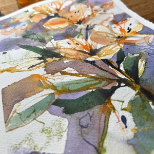 Watercolor Sketching with Buffy Kaufman 5/23