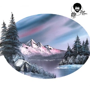 Bob Ross Joy of Painting Landscapes with Sarah Lew 1/25