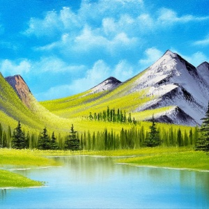 In the Studio: Joy of Painting Landscapes 3/4 Saturday