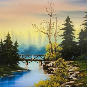Joy of Painting Landscapes with Sarah Lew 11/28