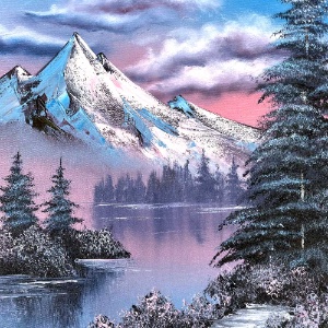 Bob Ross Joy of Painting Landscapes with Sarah Lew 12/28