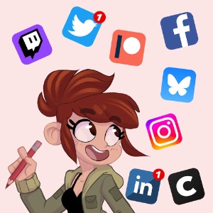 Social Media for Artists with Morghan Gill 3/7