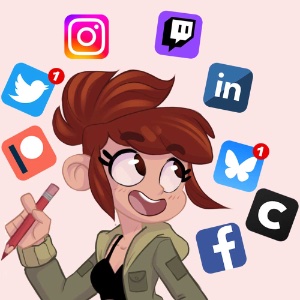 Social Media for Artists with Morghan Gill 9/28