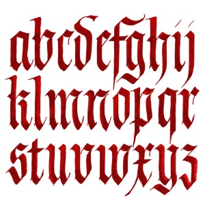 Gothic Fraktur with Dang Pham 11/21