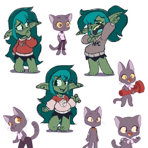 Character Design for Teens and Tweens with Morghan Gill 1/11