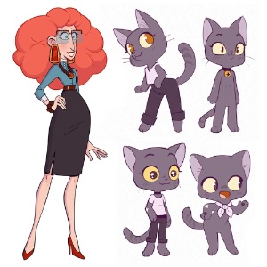 Character Design with Morghan Gill 4/4