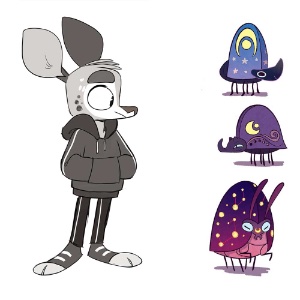 Character Design for Teens and Tweens with Morghan Gill 6/27