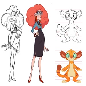In the Studio: Character Design with Morghan Gill 9/14