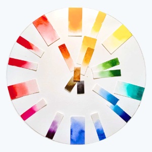 In the Studio: Color Mixing for Watercolor with Mike Punke 4/15