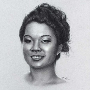 Charcoal Portraits from a Photo with Andrew Cortez 7/20