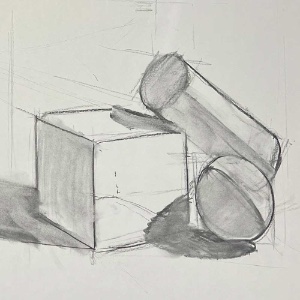 Drawing 101A with Curtis Green 4/11