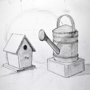 Drawing 101B with Curtis Green 4/18