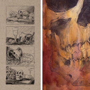 Memento Mori Drawing with April Eriksson 10/26