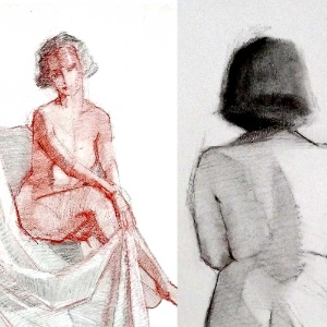 Anatomy for Figure Drawing with Curtis Green 8/31