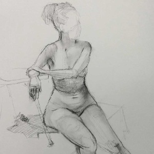 In the Studio: Anatomy for Life Drawing 9/15