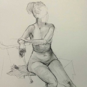 In the Studio: Anatomy for Life Drawing with Curtis Green 11/12