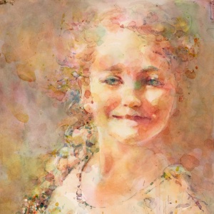 In the Studio: Watercolor Portraits with Fealing Lin 6/3 and 6/4