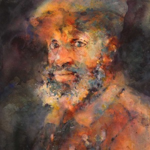 In the Studio: Transparent Portraiture in Watercolor with Fealing Lin 7/25 &