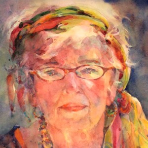 Watercolor Portraits with Fealing Lin 8/27 & 8/28