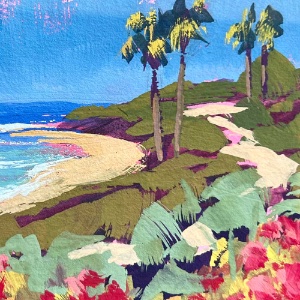 In the Studio: Gouache Landscapes with Andrew Cortez 4/8
