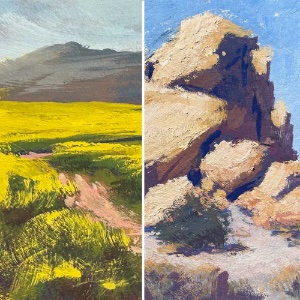 Mini Gouache Landscapes with Andrew Cortez 4/12