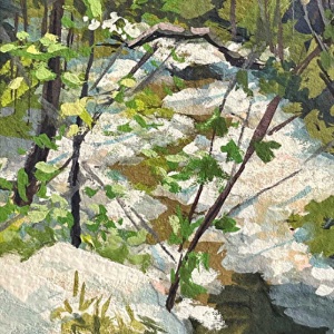 In the Studio: Gouache Landscapes with Andrew Cortez 5/20