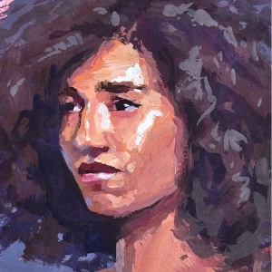 Mini Gouache Portraits with Andrew Cortez
