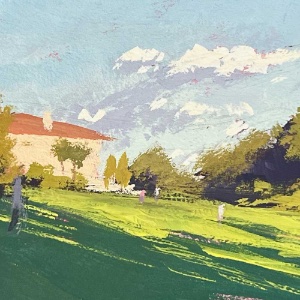 Mini Landscapes in Gouache with Andrew Cortez
