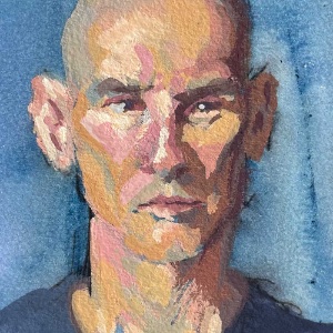Mini Gouache Portraits with Andrew Cortez 11/1