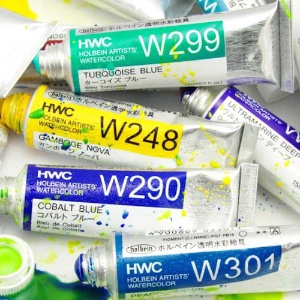 Holbein Watermedia Demo w/ Morghan Gill 7/11