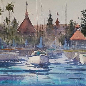 Simplify, Express, Paint! Part 2 with Keiko Tanabe May 2 & 3