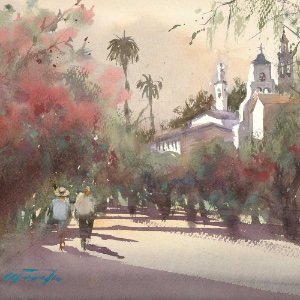 Simplify, Express, Paint Watercolor with Keiko Tanabe 11/8 & 11/9