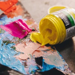 Liquitex Bio Acrylic Demo with Daniela Campins 12/6